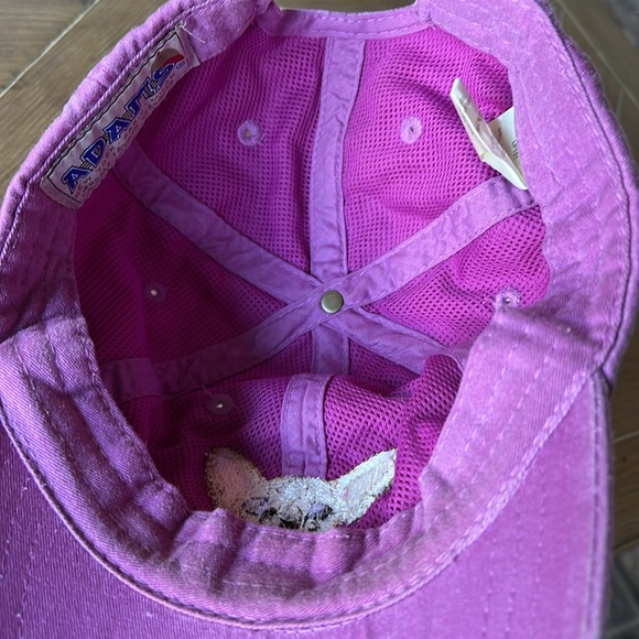 Pink baseball cap - Picture 2 of 4